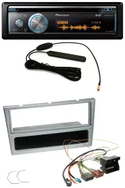 Автомагнитола для Opel Combo C, Corsa C, Tigra, Meriva Pioneer CD, USB, Bluetooth, DAB, MP3