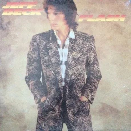 JEFF BECK - Flash (LP , Used)