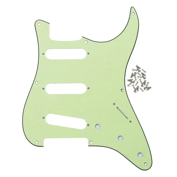 Панель для гитарной деки FLEOR M00646-5 Mint Green