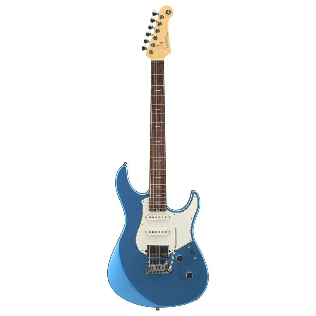 Yamaha Pacifica Professional 6-String Right-Handed Electric Sparkle Blue Guitar