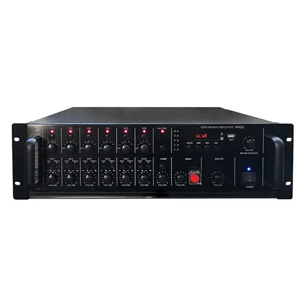 Усилитель мощности трансляционный LAudio LAMR6250, 250Вт