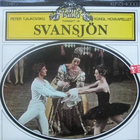 Б/У Виниловая пластинка Tchaikovsky – Tvärsnitt Ur Svansjön