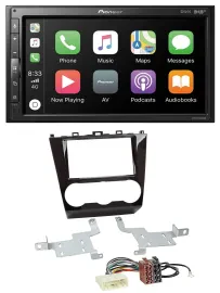 Pioneer USB MP3 DAB 2DIN Bluetooth Autoradio für Subaru Forester ab 2015
