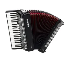 Аккордеон Hohner Bravo III 120 Black