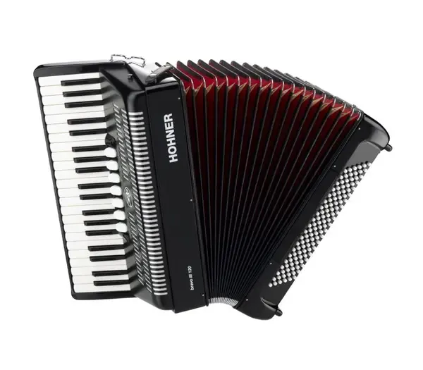 Аккордеон Hohner Bravo III 120 Black