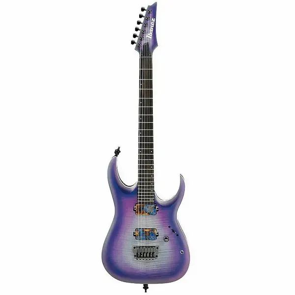Электрогитара Ibanez Axion Label RGA61AL Indigo Aurora Burst Flat