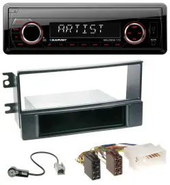 Blaupunkt SD USB 1DIN MP3 AUX Autoradio für Kia Sportage II (2008-2010)