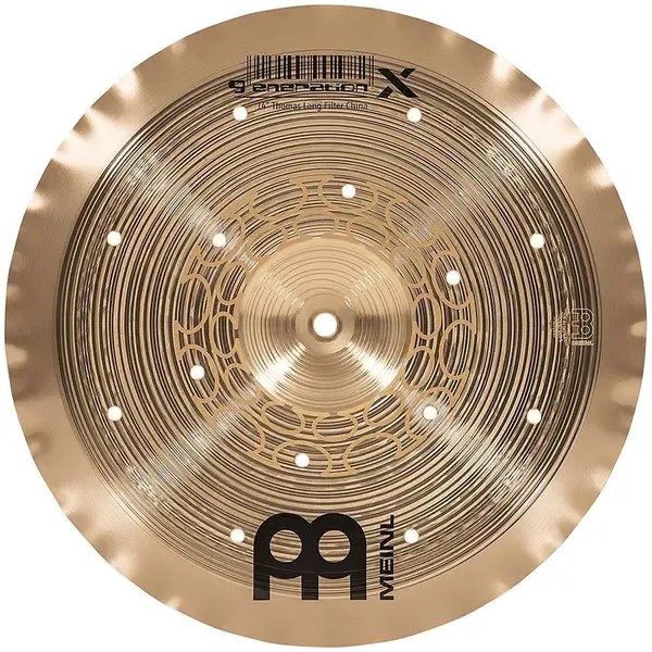 Тарелка барабанная MEINL 14" Generation X Filter China