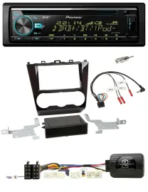 Автомагнитола для Subaru Forester (с 2015) Pioneer DAB, CD, USB, Bluetooth, поддержка управления на руле