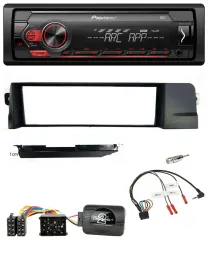 Автомагнитола для BMW 3 Series E46 Pioneer 1-DIN, DAB, MP3, USB