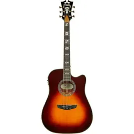 Электроакустическая гитара D'Angelico Excel Bowery Dreadnought Vintage Sunburst