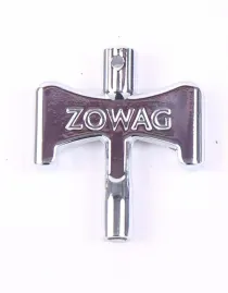 DK500C 500 Series Ключ для барабана, хром, Zowag