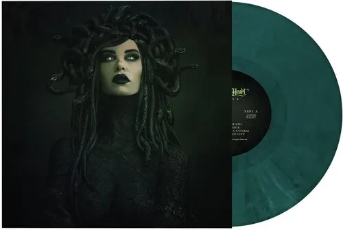 Виниловая пластинка Stitched Up Heart - MEDUSA - Algae [New Vinyl LP] Colored Vinyl, Gatefold LP Jac