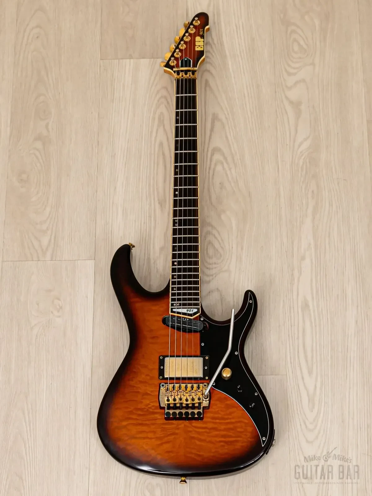 Электрогитара ESP 901 Superstrat HH Sunburst w/gigbag Japan 1990s