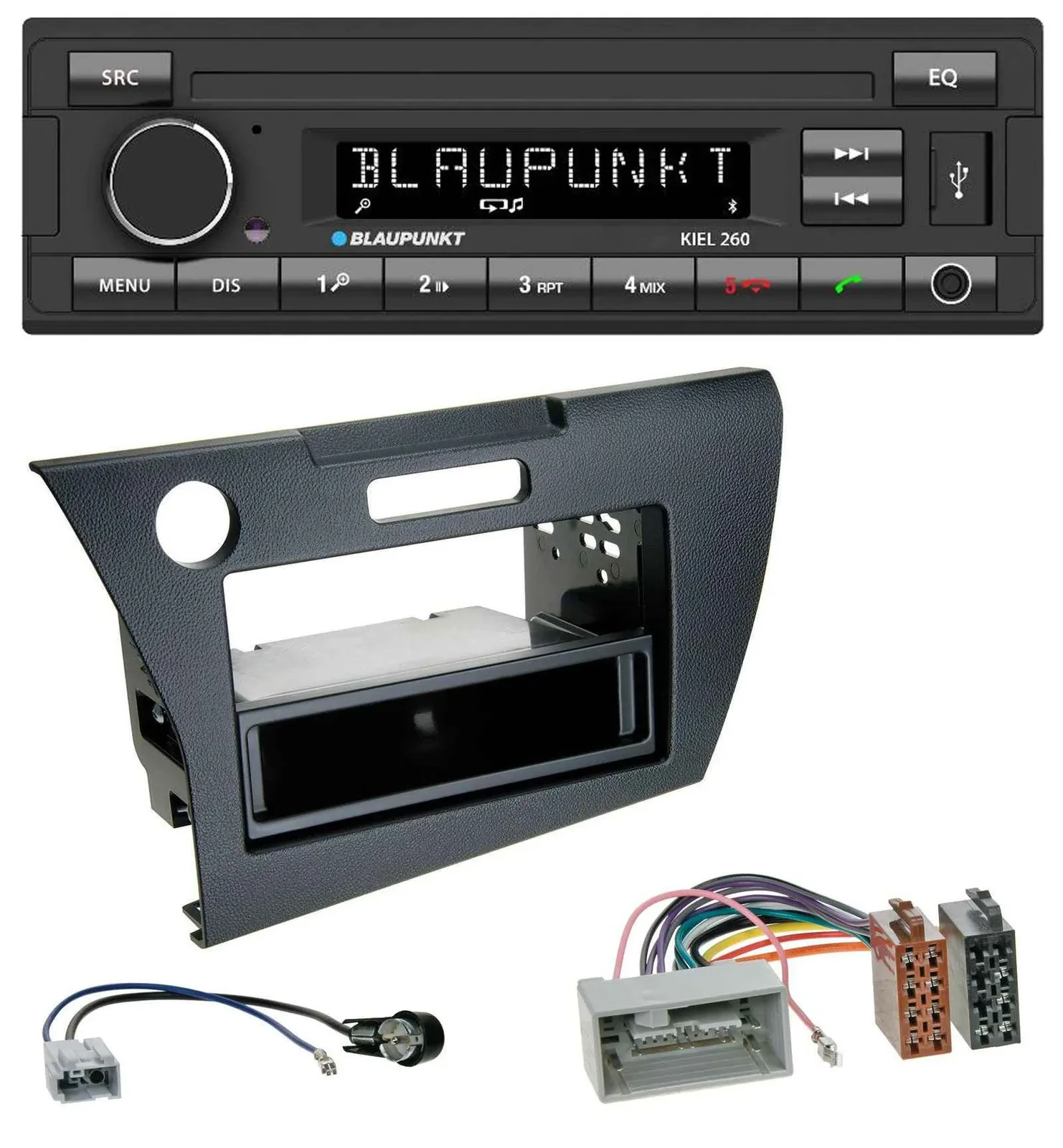 Автомагнитола Blaupunkt USB DAB Bluetooth MP3 для Honda CR-Z (ZF1, с 2010 года)