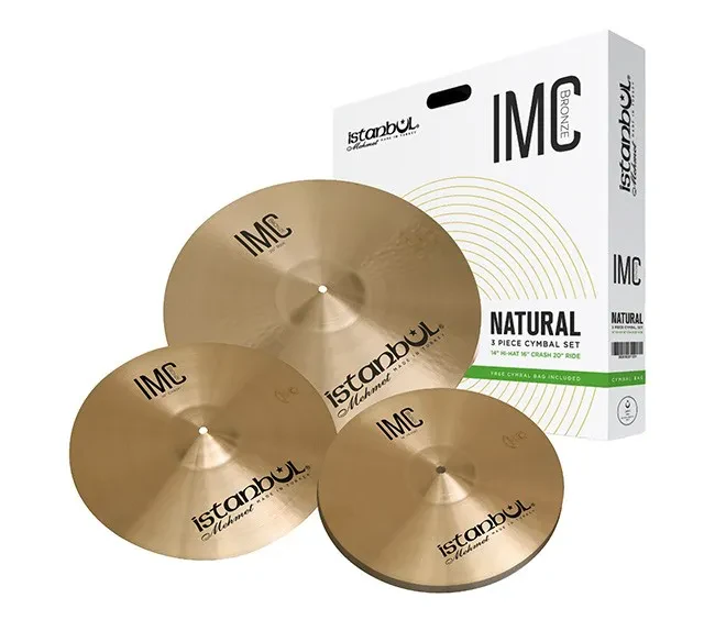 ISTANBUL MEHMET IMC-3 Set3 Natural 14/16/20
