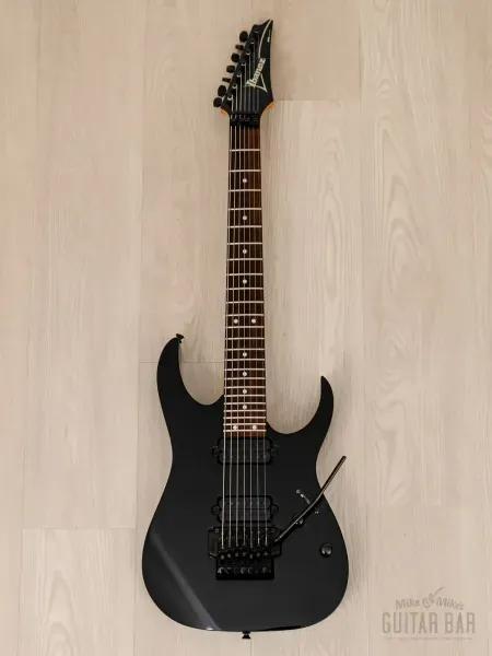 Электрогитара Ibanez RG7420 HH Black Pearl w/gigbag Japan 2001