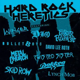 Various- Hard Rock Heretics [Rocktober 2018 Exclusive] NEW Sealed Vinyl LP Album