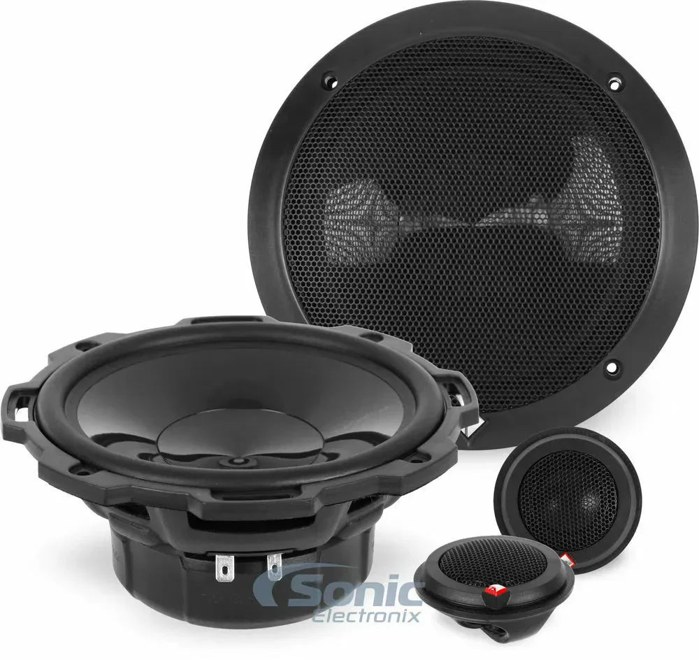 Компонентные автодинамики Rockford Fosgate P1675-S P1 Series 6.5"/6.75", 2-way