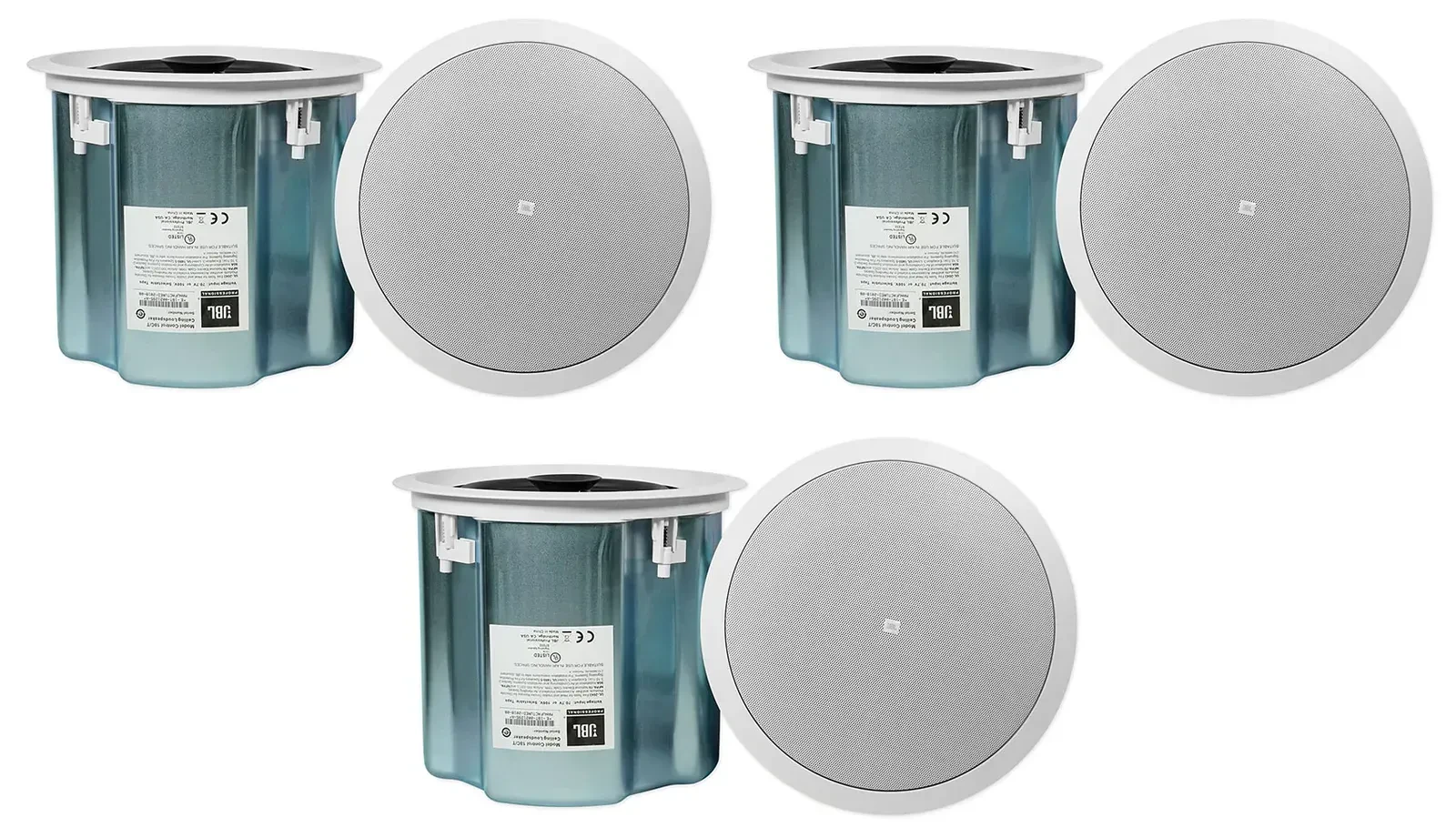 Потолочная акустика JBL Control 18C/T White (6 штук)