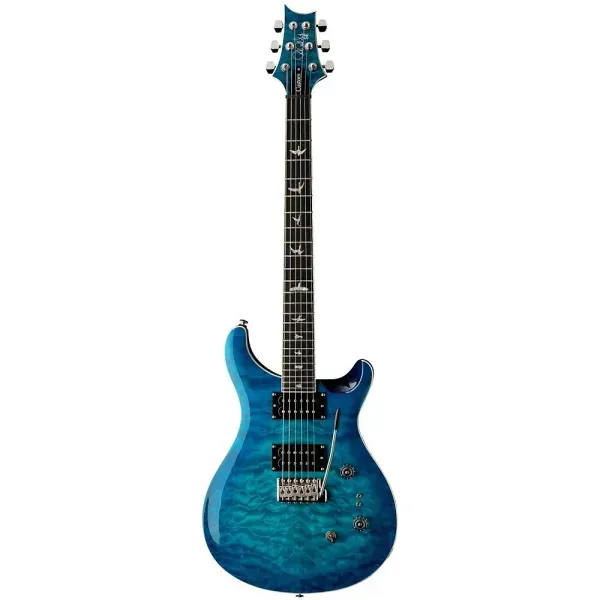 Электрогитара PRS SE Custom 24-08 Quilt Package Lake Blue