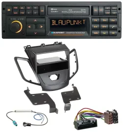 Blaupunkt USB DAB SD MP3 Bluetooth Autoradio für Ford Fiesta 10-17 JA8 ohne Disp