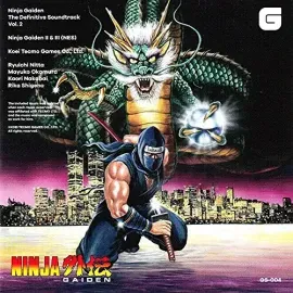 Виниловая пластинка Ramagashi,Keiji / Ni - Ninja Gaiden: The Definitive Vol. 2 (Original Soundtrack)