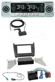 Dietz Bluetooth USB MP3 DAB Autoradio für VW Polo (ab 2014) - schwarz