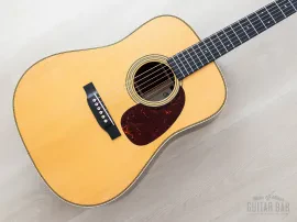 2016 Martin D-28 Marquis Herringbone Dreadnought Pre-War-Spec w/ Case & Tags