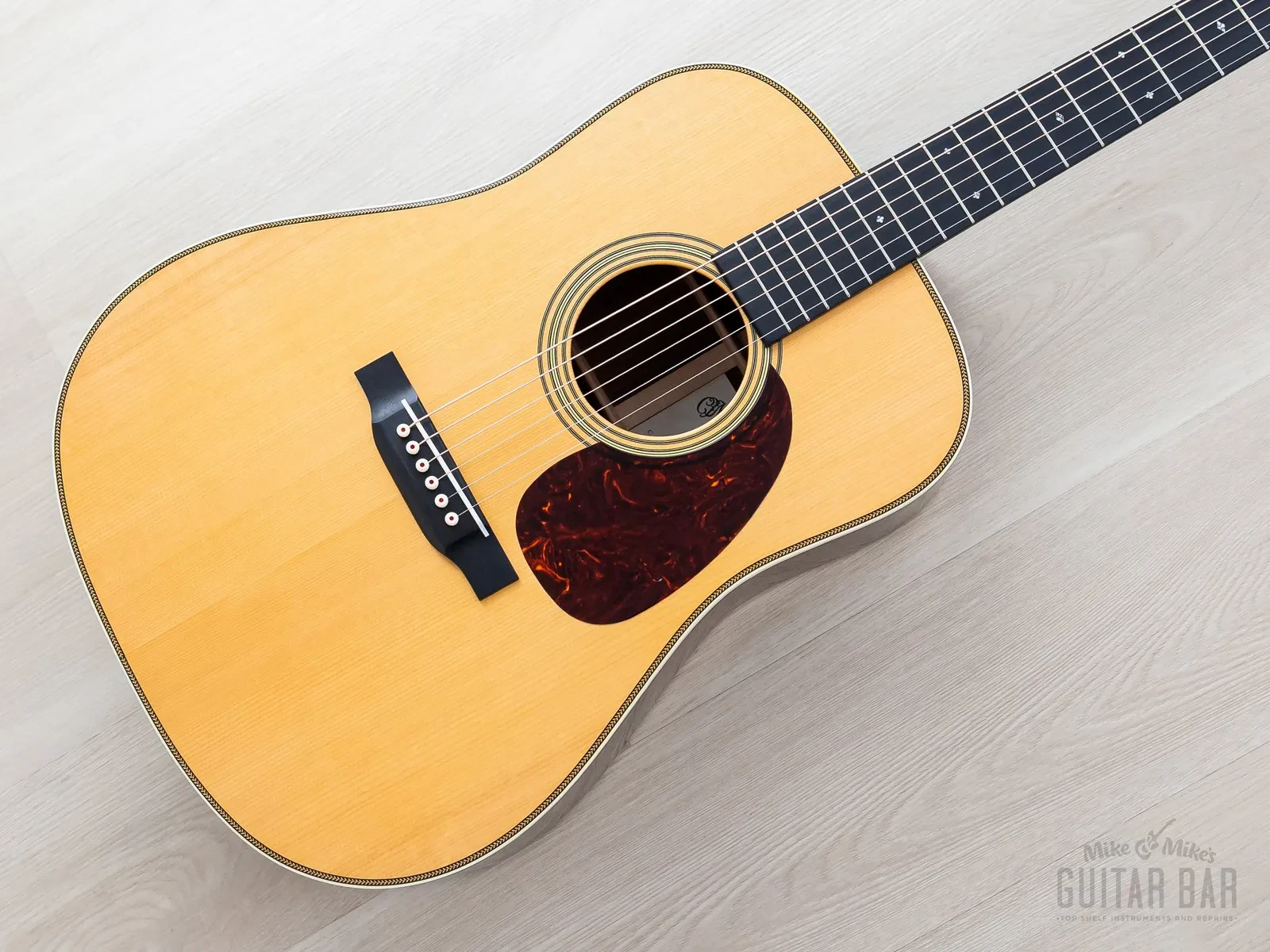 2016 Martin D-28 Marquis Herringbone Dreadnought Pre-War-Spec w/ Case & Tags