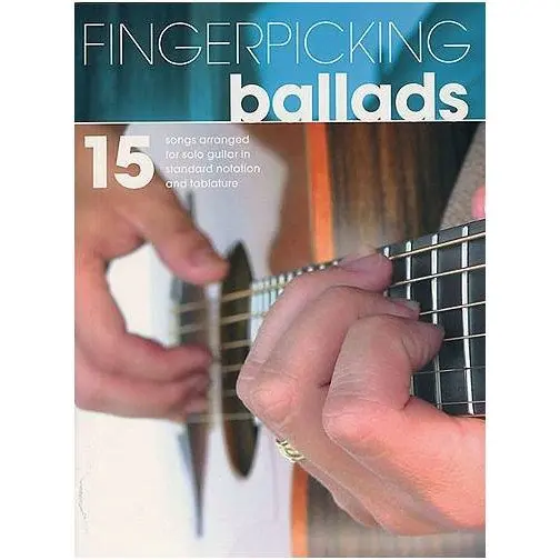 Ноты MusicSales Fingerpicking. Ballads