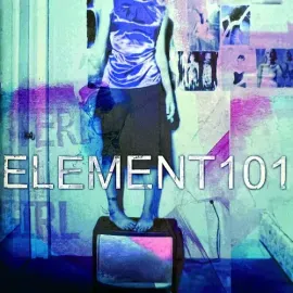 Виниловая пластинка Element 101 - Stereo Girl [New Vinyl LP] Colored Vinyl, Gatefold LP Jacket, 180