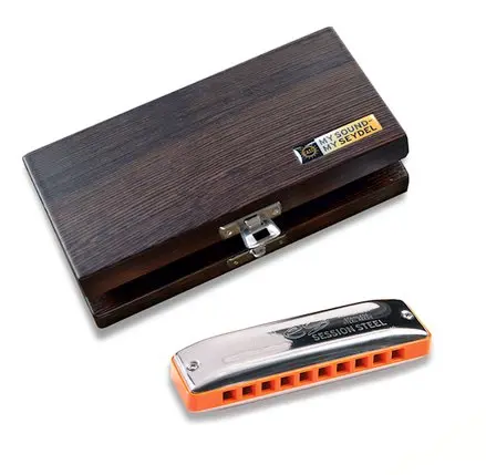 Губная гармошка Seydel Sohne CC10301 SESSION STEEL C