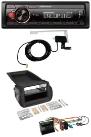 Автомагнитола для Citroen Nemo/Peugeot Bipper Pioneer CD/MP3, USB, AUX, DAB (с 2008)