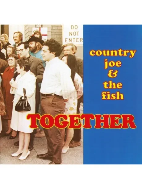 CD-диск Country Joe & The Fish – Together