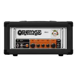 Усилитель для электрогитары Orange Amps OR15 15-Watt Single Channel Guitar Tube Amp Head, Black