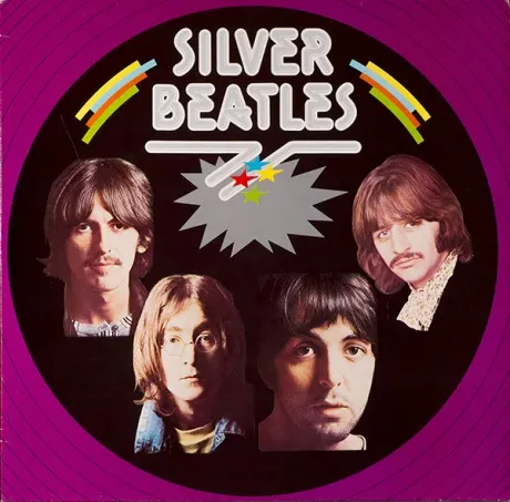 THE BEATLES - Silver Beatles (LP , Used)