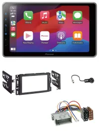 Pioneer MP3 USB DAB Bluetooth 2DIN Autoradio für Buick Enclave 2008-2012 Lucerne