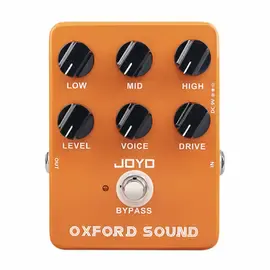 Педаль эффектов для электрогитары Joyo JF-22 Oxford Sound Overdrive