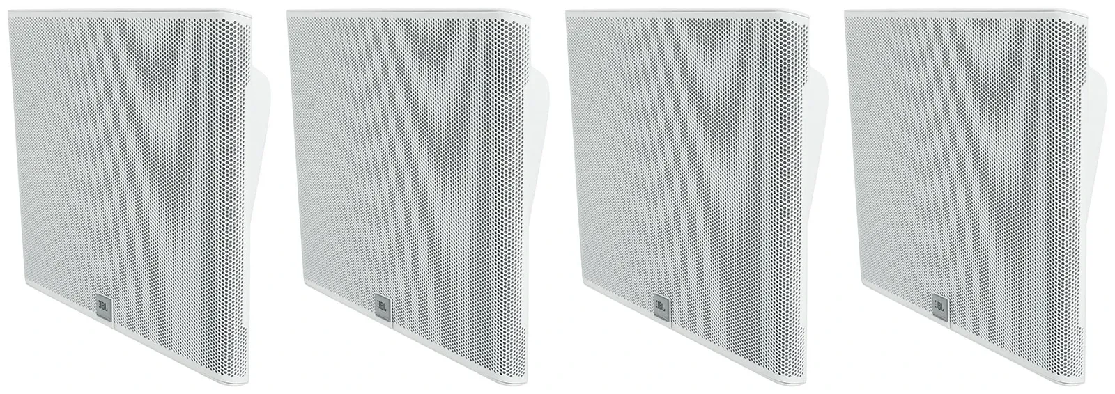 Пассивная акустическая система для инсталляций JBL SLP14/T-WH 4", 70V, настенная, белая (набор, 4 шт)
