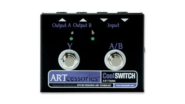 Педаль эффектов для электрогитары ART CoolSWITCH A/B-Y Box