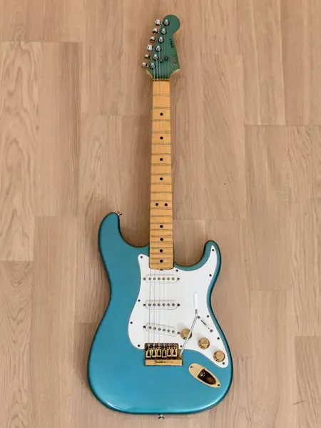 Электрогитара Fender The Strat Dan Smith Stratocaster Lake Placid Blue w/case USA 1980