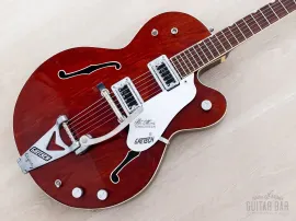 Б/У электрогитара Gretsch Tennessean 6119 1966, hollowbody, тёмно-вишневый, HiLoTron, с кейсом