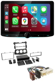 Kenwood MP3 USB DAB Bluetooth Autoradio für Nissan 370Z (ab 2009)