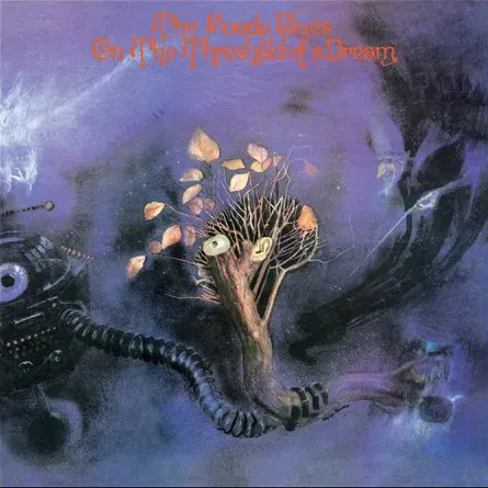 CD-диск CD-диск THE MOODY BLUES – On The Threshold Of A Dream