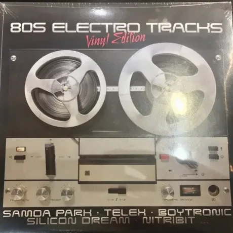 VARIOUS ARTISTS - 80s Electro Tracks - Vinyl Edition (LP)