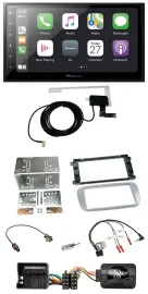 Pioneer USB Lenkrad 2DIN Bluetooth DAB Autoradio für Ford Mondeo S-Max 07-14 Pro