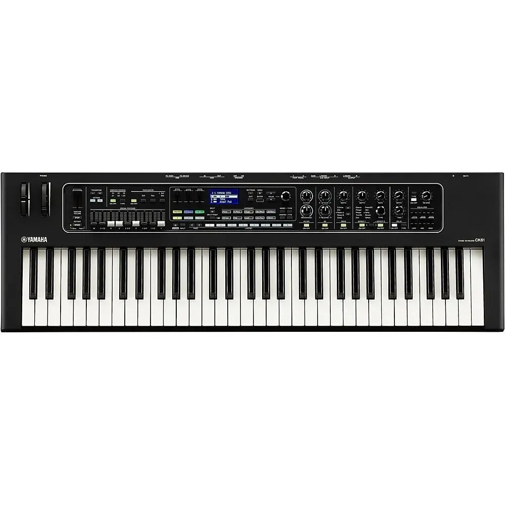 Yamaha CK-61 61-Key Portable Stage Keyboard купить в SKIFMUSIC | 517485