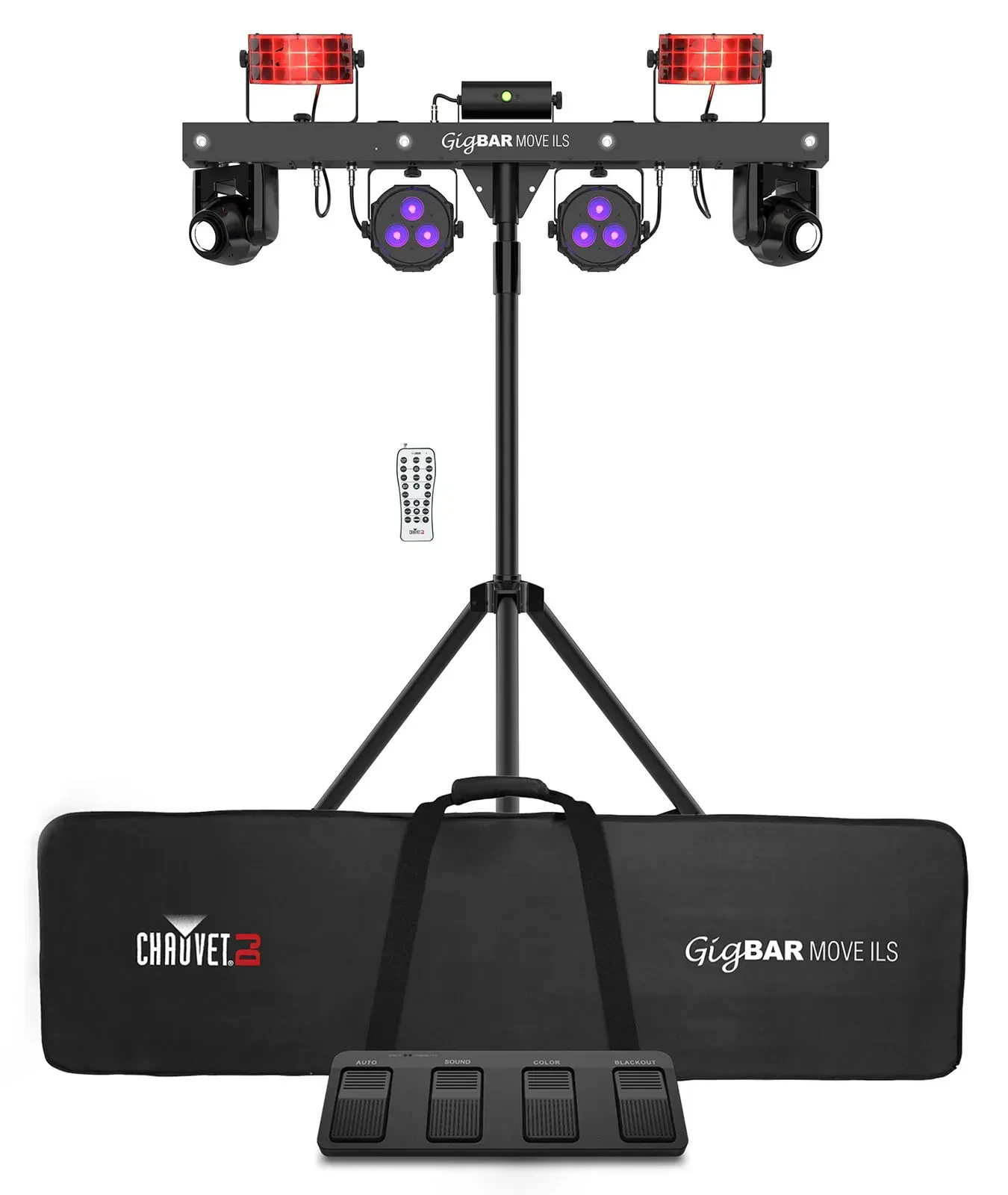 Комплект светового оборудования Chauvet DJ GIGBARMOVEILS