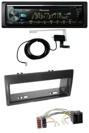 Pioneer MP3 AUX CD USB DAB Autoradio für Citroen Xantia (1999-2003)